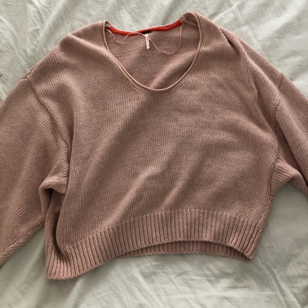 Free people sweater